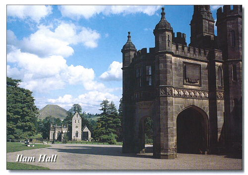 Ilam Hall postcards